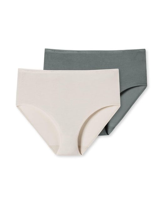 Schiesser Multicolor Midi Gerade