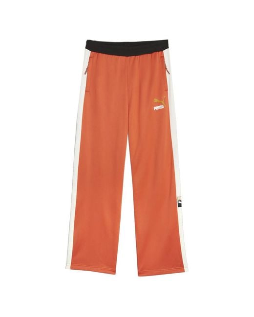 PUMA T7 Forward History Trainingshose in Red für Herren