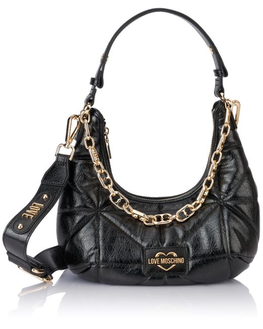 Love Moschino Black Shoulder Bag