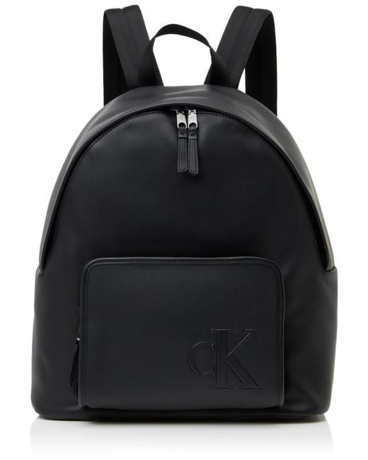 Calvin Klein Jeans Sculpted Impression Rugzak 40 Lv04g3155g in het Black voor heren