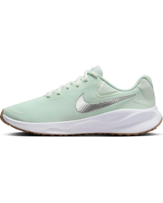Nike Gray Damen Revolution 7 Running Shoe