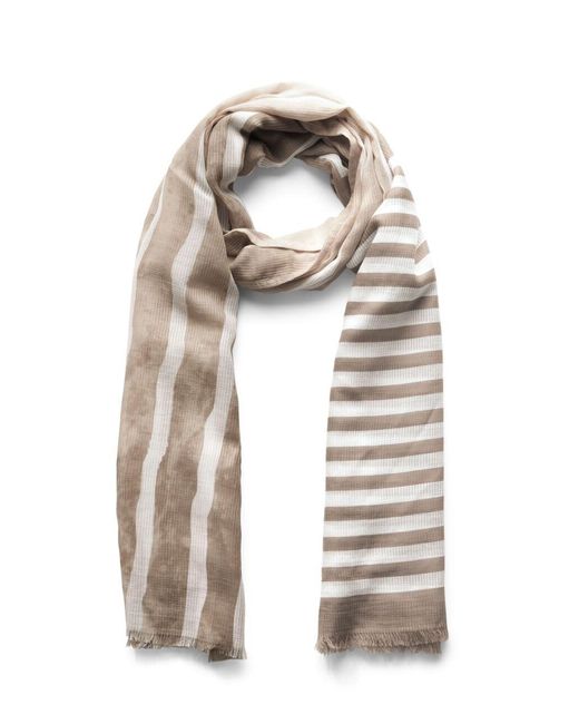 Street One White A572790 Strukturschal