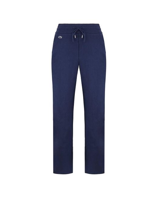 Lacoste Stretch Waist Navy Blue S Track Pants Hf3045_2df for men