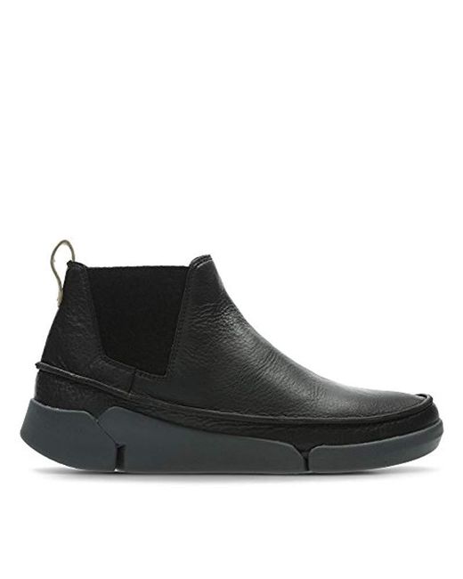 Clarks Black Tri Poppy Womens Ankle Boots