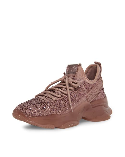Sneaker Maxima Donna di Steve Madden in Brown