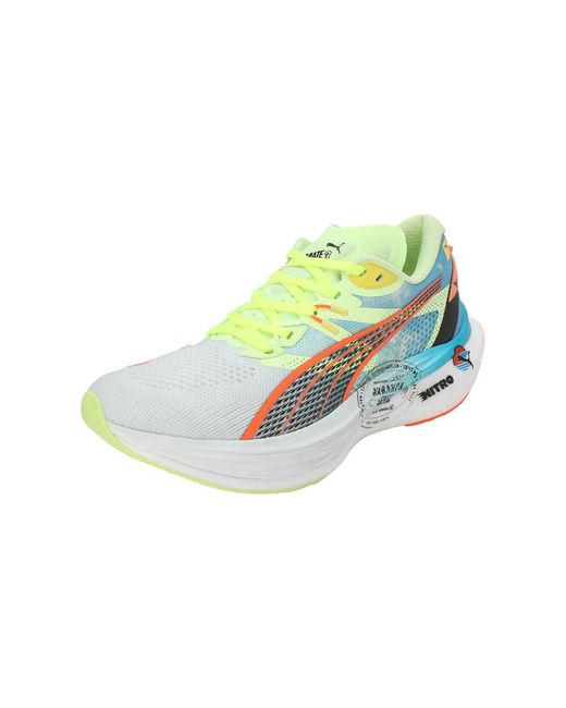 Deviate NitroTM 3 Ms Chaussures de course pour homme PUMA pour homme en coloris Blue
