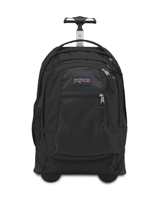 Jansport Black Driver 8 Rolling Backpack And Computer Bag