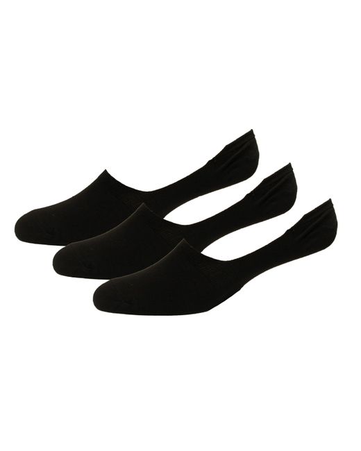 Columbia Black Pfg Basic Liner Socks 3 Pair