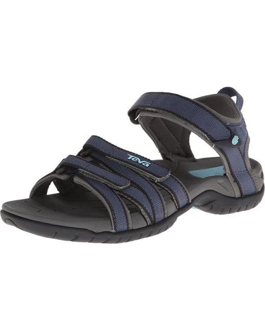 Teva Black W Tirra Sports & Outdoor Sandals