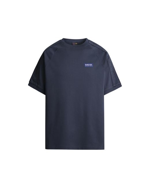 Red Bull Racing X RBR Luxe EMB Tape Tee di Pepe Jeans in Blue da Uomo