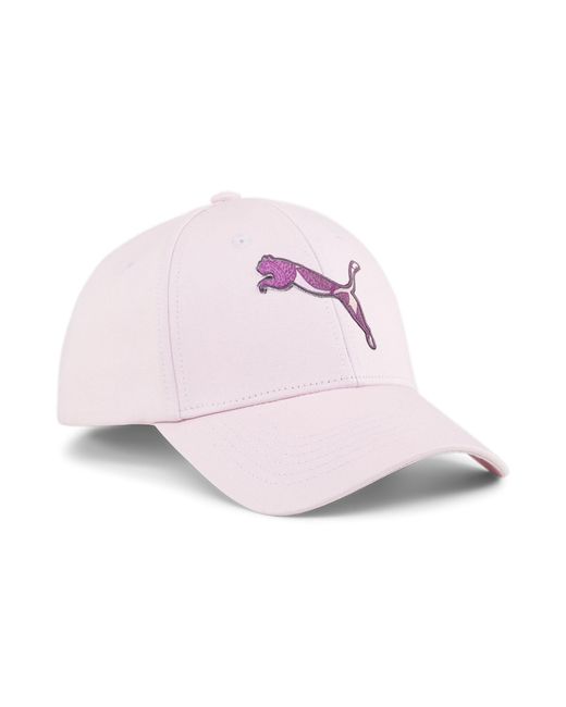 PUMA Pink Ess+ Blossom Baseball Cap for men