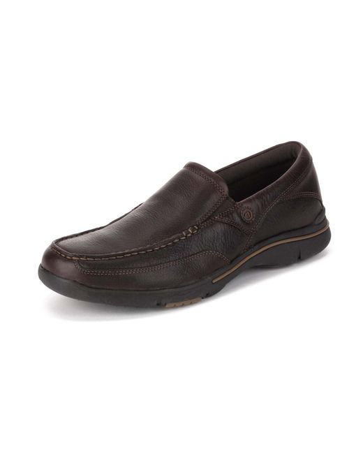 Rockport Brown S Eberdon Shoe for men
