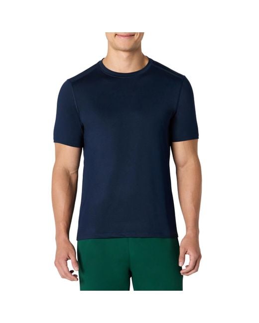 Camiseta de ga Corta Amazon Essentials de hombre de color Blue