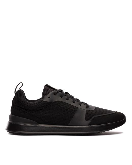 Clarks Lt Lace Sneaker in het Black voor heren