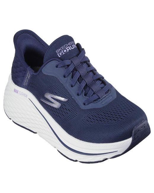 Skechers Blue Max Cushioning Elite 2.0 Vanish Hands Free Slip-ins Sneaker