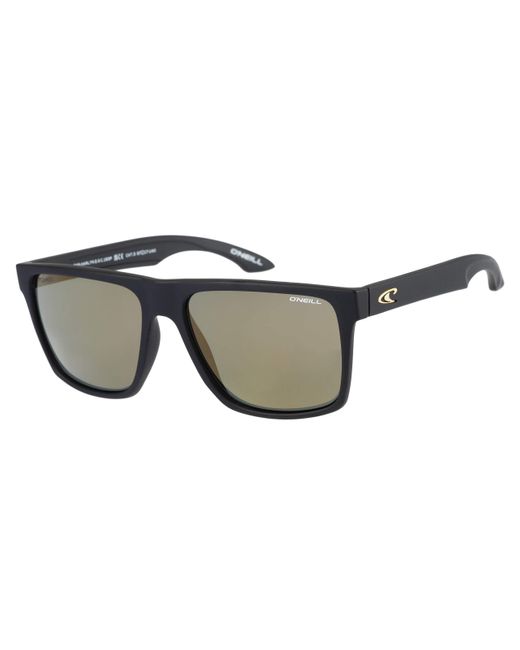 O'neill Sportswear Black Harlyn 2.0 Polarized Sunglasses for men