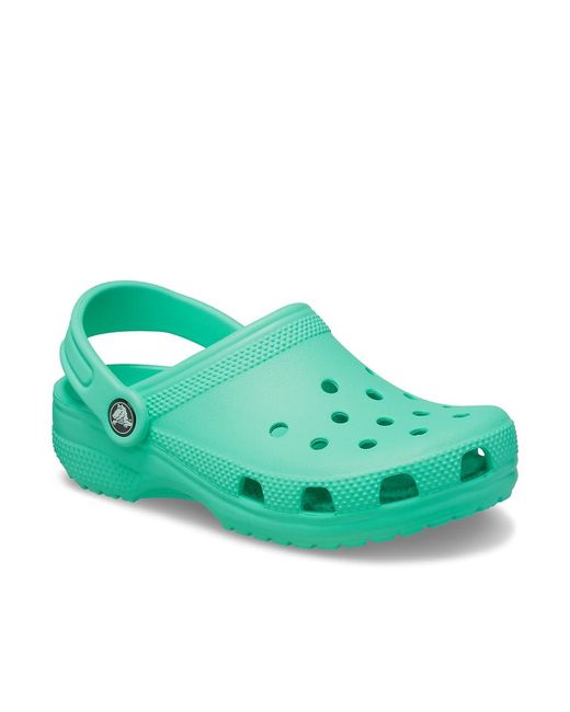 CROCSTM Classic Clog K Klompen -kind in het Green