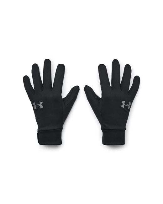 Under Armour Black Storm Liner Gloves Pitch for men
