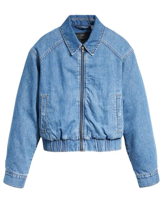 Levi's Blue Outerwear Jackets