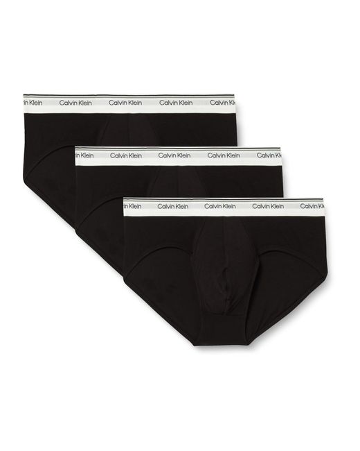Calvin Klein Black Hip Brief 3pk Hip Brief for men
