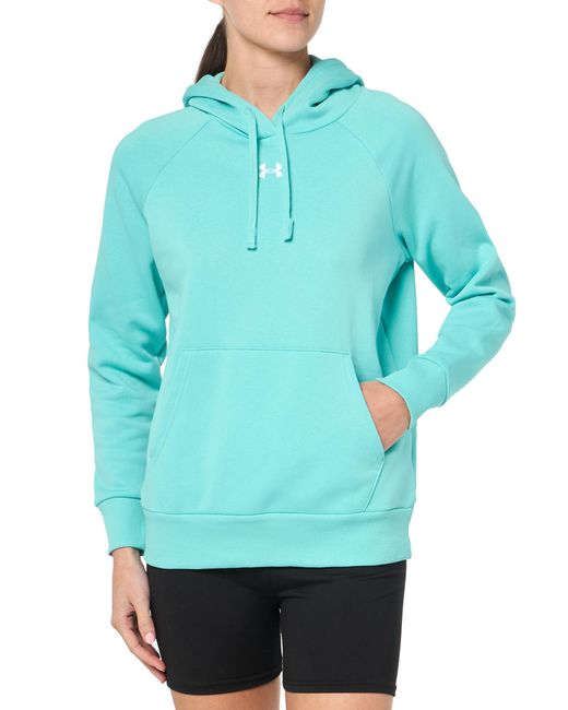 Under Armour Green ® Sweatjacke Pullover Rival Hoodie