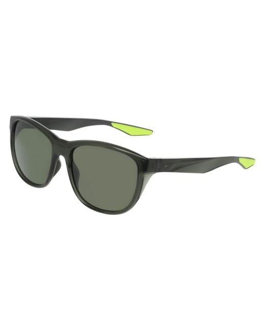 Nike Black Sonnenbrille Explorer Flow IO0101X 355 Sequoia/Green 55/17/140 UNISEX