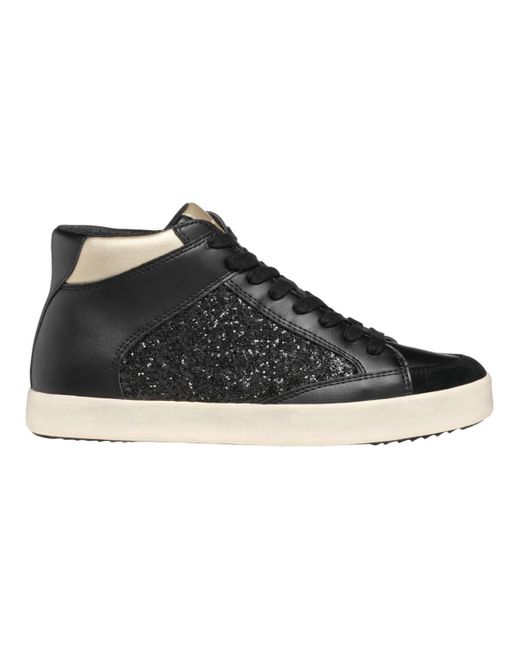 Geox Black D Blomiee H Sneaker