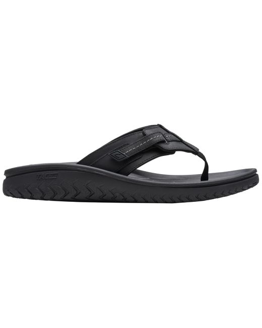 Clarks Black Wesley Sun Flip-flop