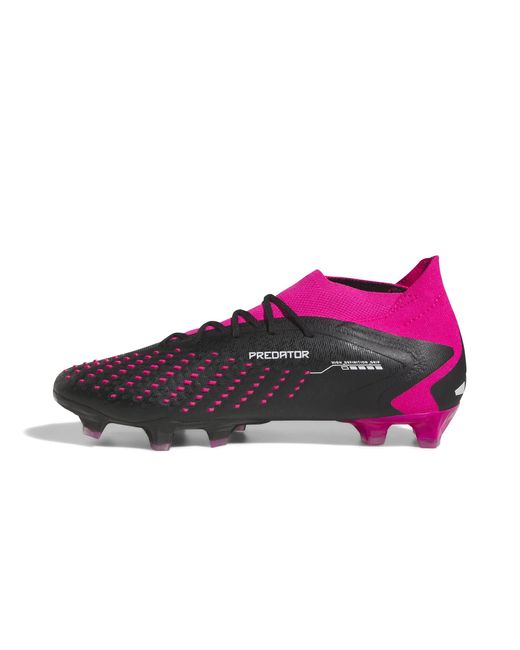 Adidas Purple 's Predator Accuracy.1 Fg Soccer Shoe