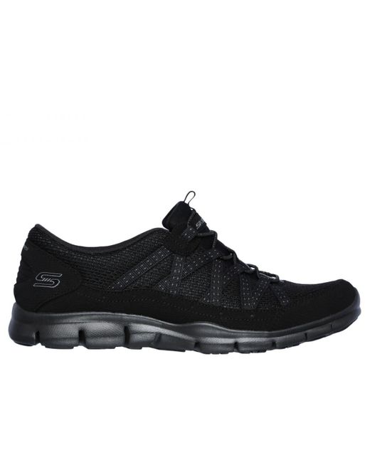 Skechers Black Gratis-strolling Sneaker