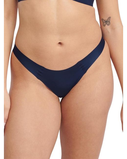 Mujer Zero Feel 2.0 Tiny Tanga Sloggi de color Blue
