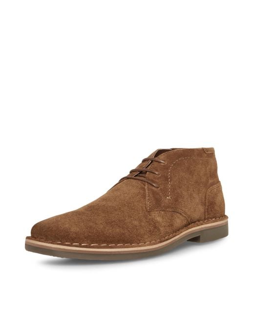Steve Madden Brown Hestonn Chukka for men