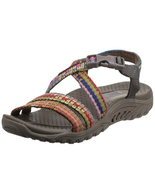 skechers taupe sandals