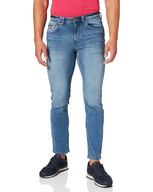 Jeans Slim Lavado Pantalones Springfield de Denim de color Azul para hombre  | Lyst