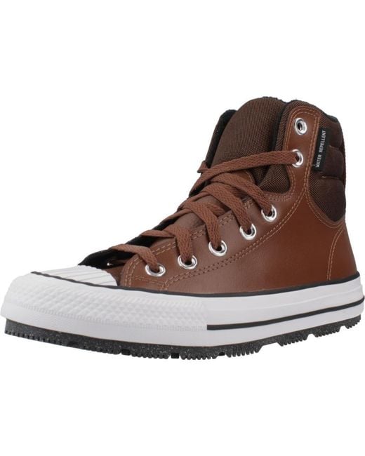 Chuck Taylor all Star Berkshire Boot Hi Marrone 37 di Converse in Brown da Uomo