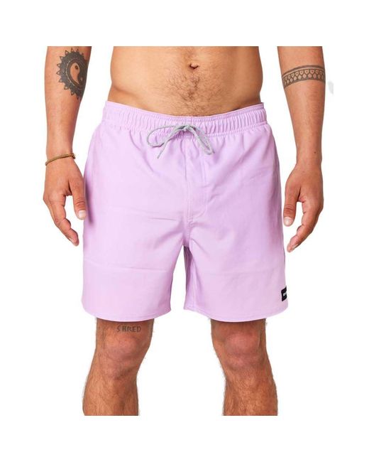 Rip Curl Daily Volley – Boardshorts für in Purple für Herren