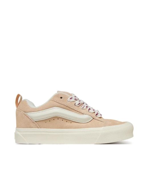 Scarpe Knu Skool Taglia 40 Codice VN000D6ZE2S Rosa di Vans in White