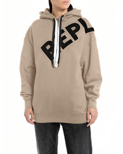 Replay Natural Repay W3100a.000.21842 Hoodie