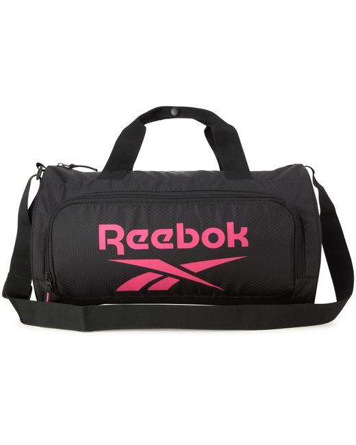 Reebok Perth Sports Gym Bag Lightweight Carry On Weekend Overnight