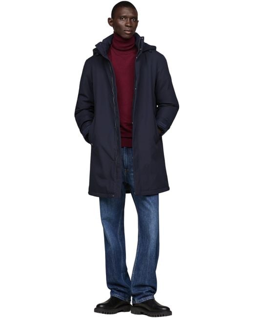 HOT Padded Parka Tommy Parka Coat Tommy Hilfiger 's Tech