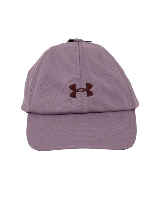 Under Armour S Lightweight Running Cap In Purple