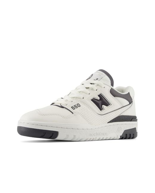 550, Sneaker Donna, Bianco, 40 EU di New Balance in White