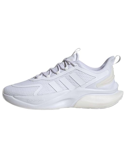 adidas Alphabounce+ Bounce Shoes in White for Men