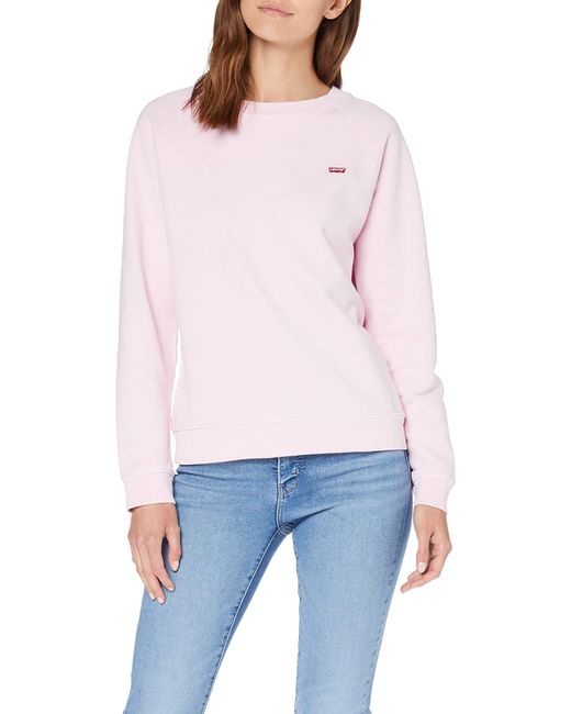 levi's relaxed graphic crew