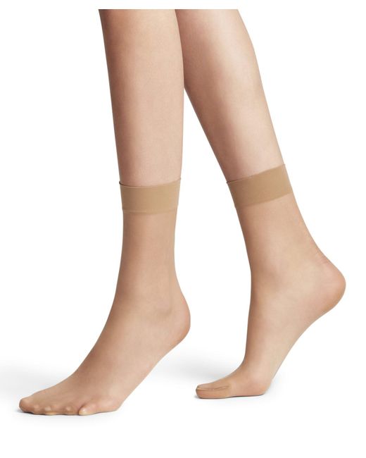 Falke Natural Socken Seidenglatt 15 DEN W SO Transparent einfarbig 1 Paar