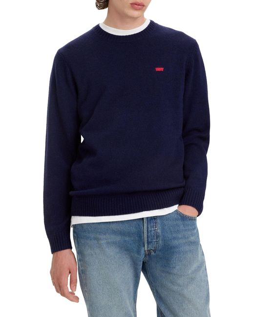 Original Hm Sweater Levi's de hombre de color Blue