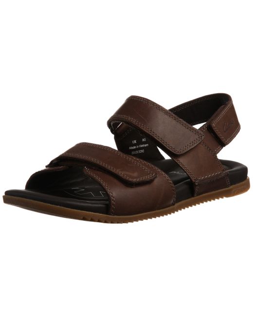 Worthy Sky5 di Clarks in Black da Uomo