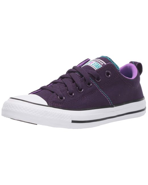 Converse Purple Chuck Taylor All Star Madison Low Top Sneaker