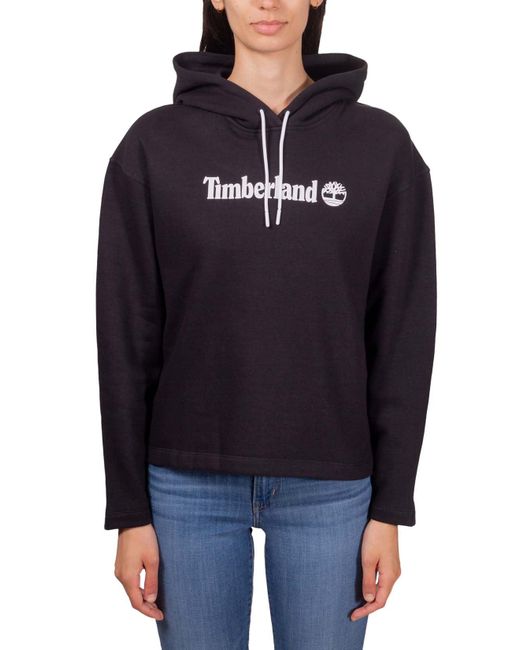 Timberland Blue Relaxed Hoodie