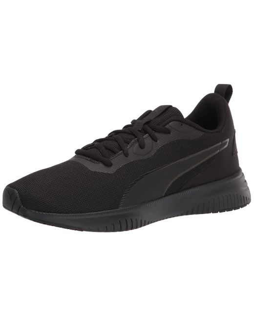 puma flyer running shoes black